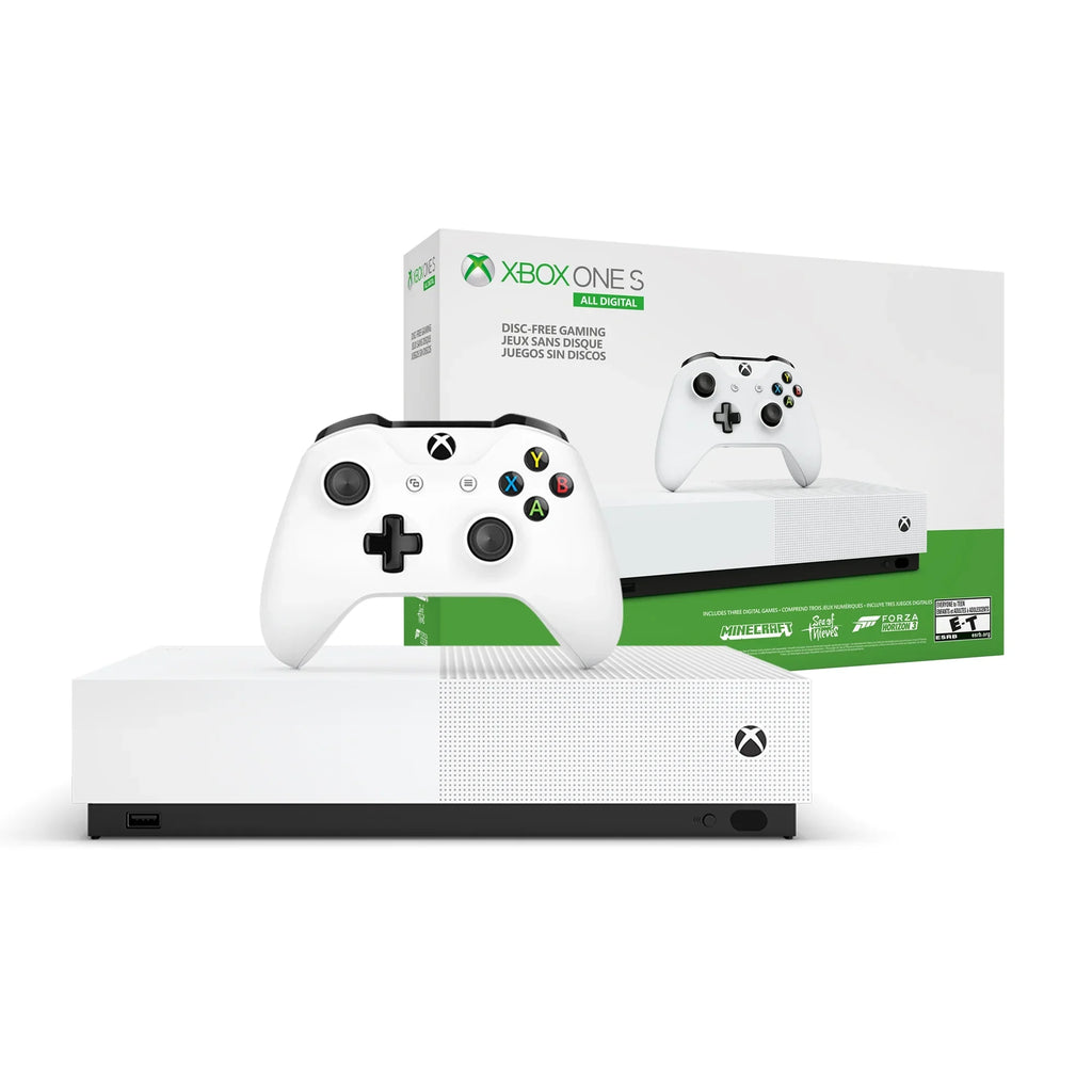S NJP-00024 One Xbox All-Digital 1TB Gaming), Edition Microsoft (Disc-free Console White,
