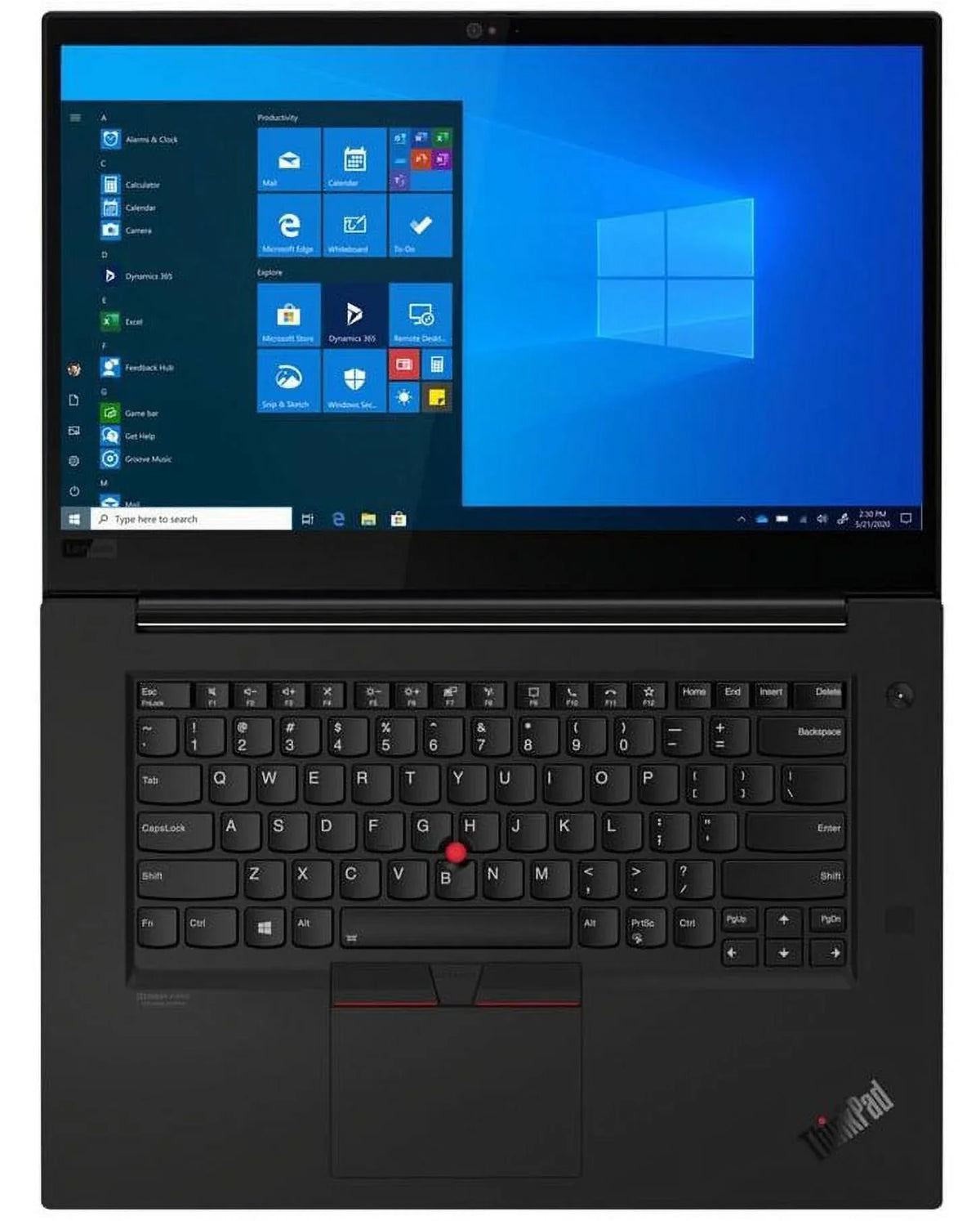 3 Lenovo i7-10750H 16GB FHD Thinkpad X1 15.6" Extreme W10P 1650Ti Used 512GB Gen