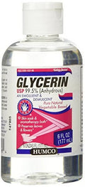 Each 6oz 99.5% Protectant Humco 5 Skin Pack - Glycerin USP