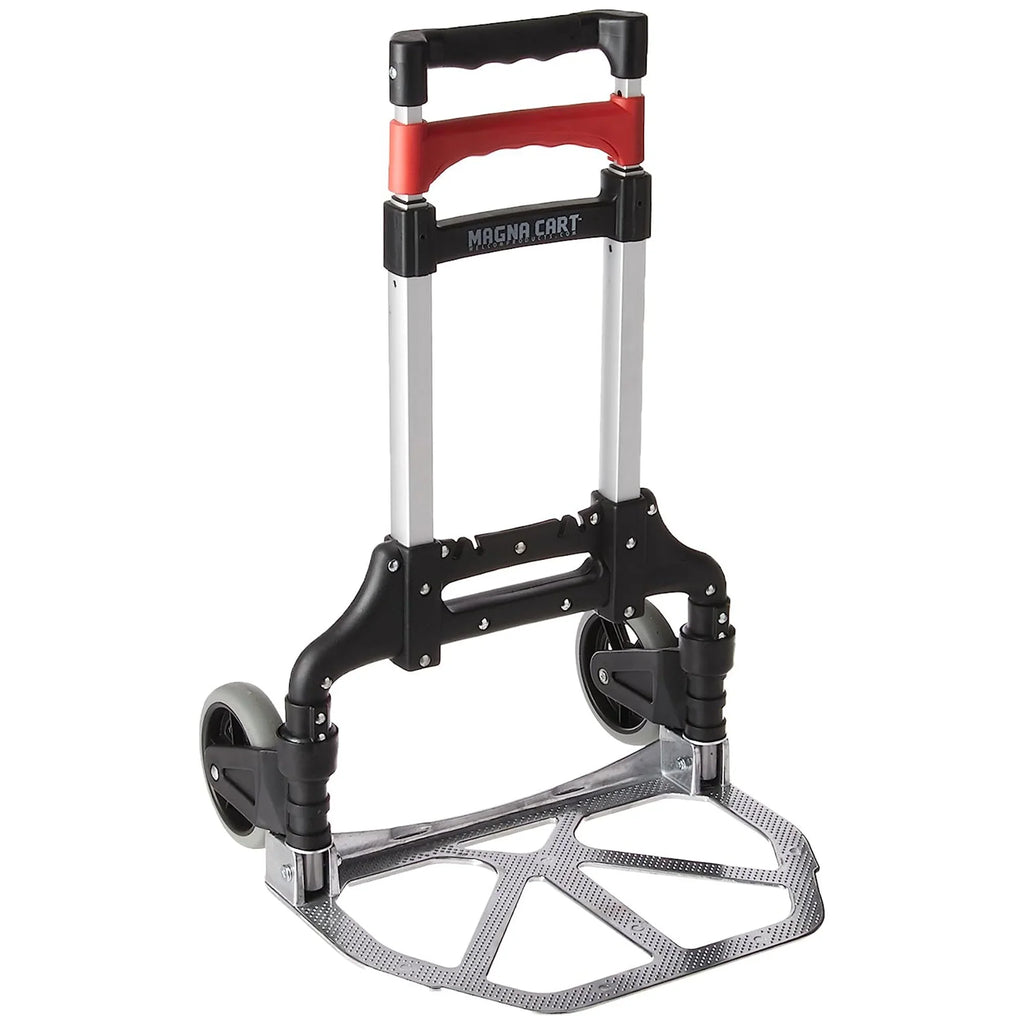 Hand with Truck Cart Wheels, Pack) Magna Personal (3 Rubber MCI Folding