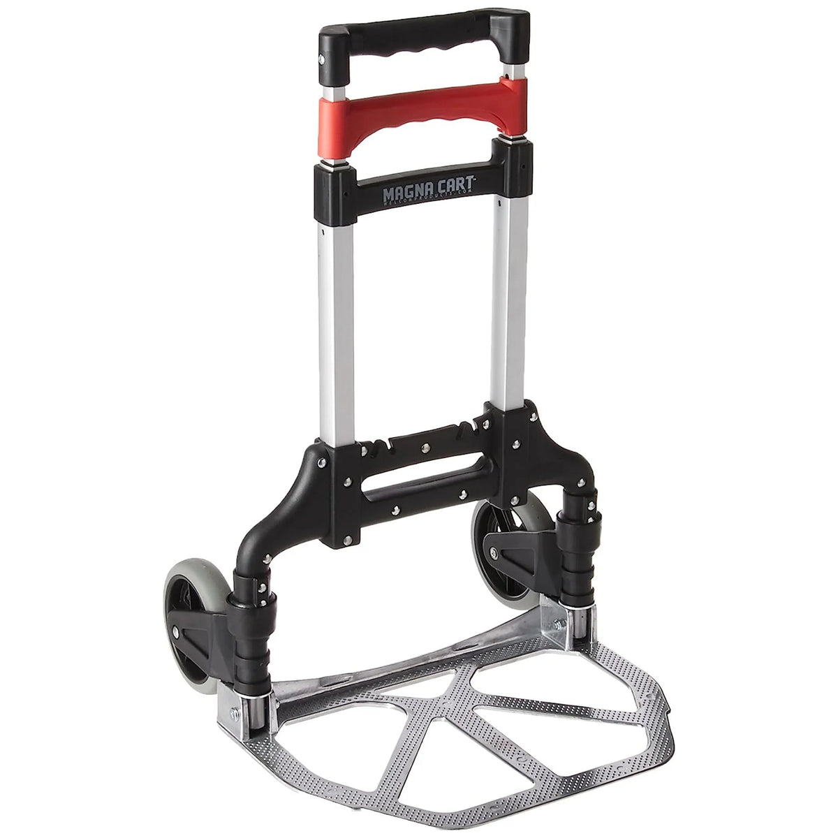 Hand with Truck Cart Wheels, Pack) Magna Personal (3 Rubber MCI Folding