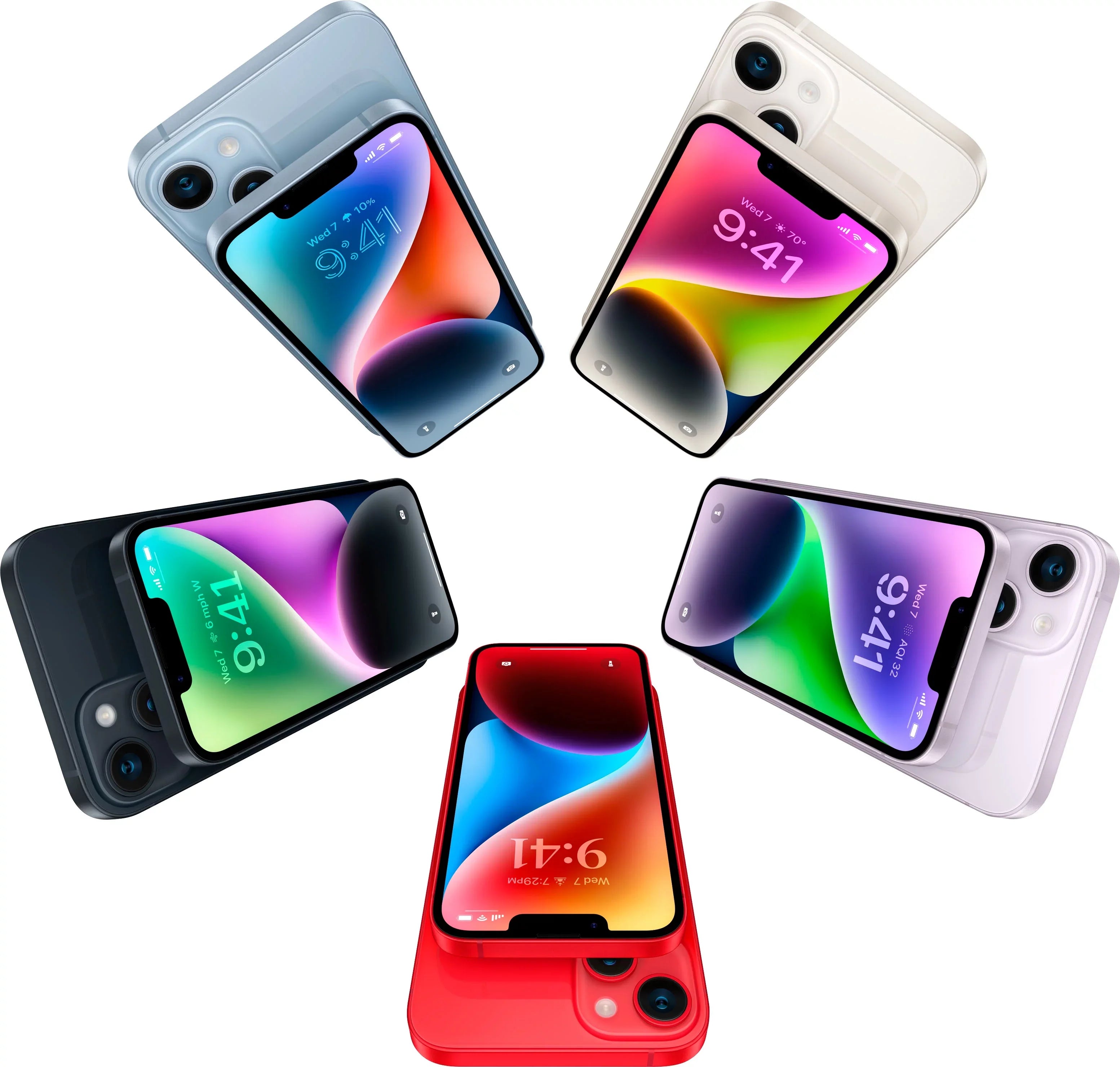 (Verizon) Restored 128GB Apple 14 MPUA3LL/A Midnight iPhone (Refurbished)