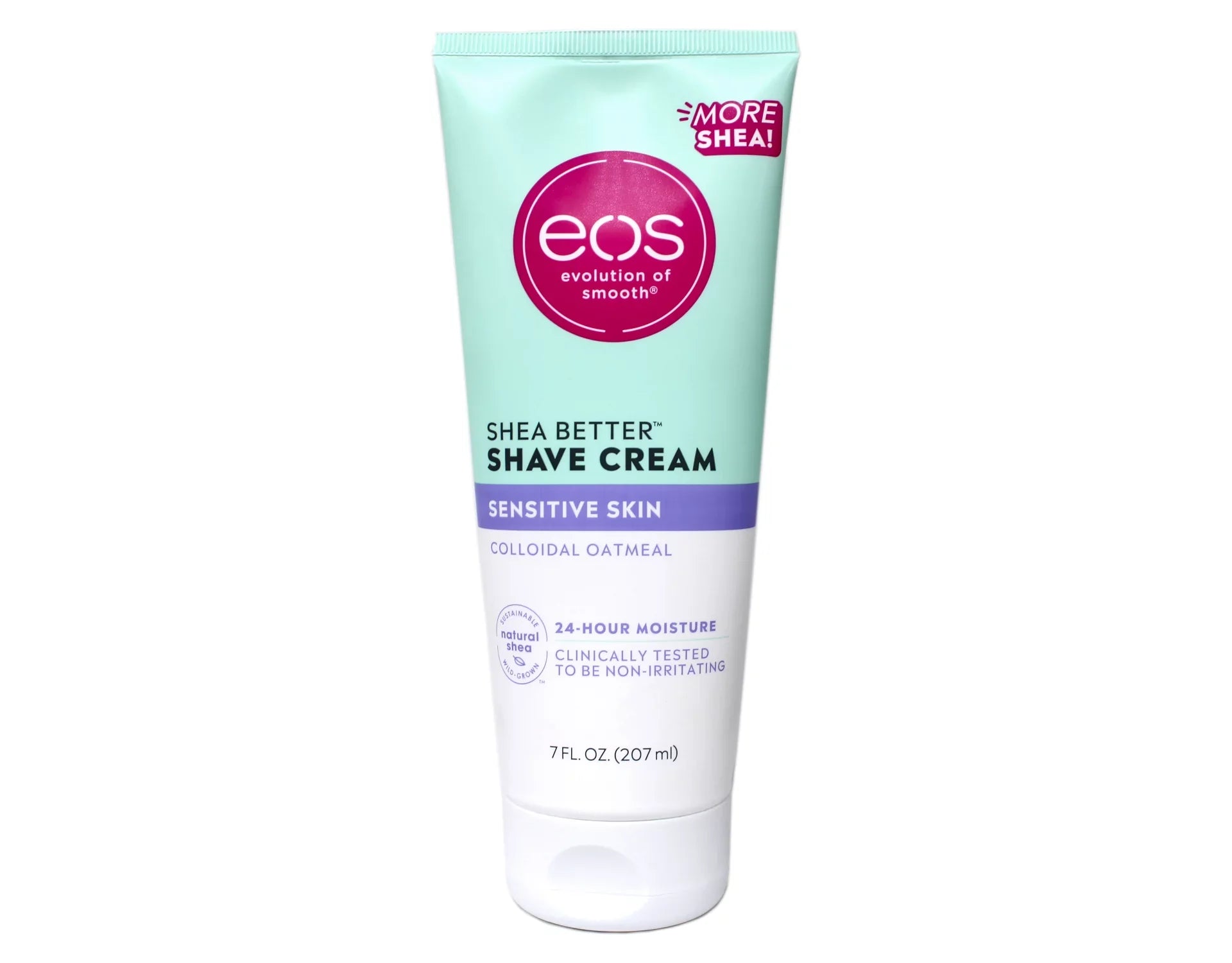 eos 7 of Oatmeal fl Cream Pack Skin 4 oz Sensitive Shave Better Colloidal Shea