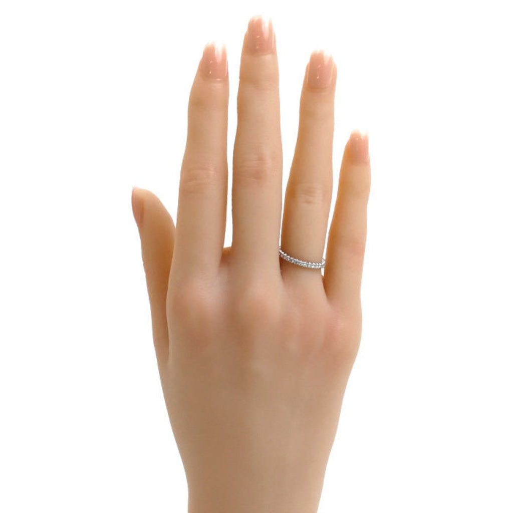 CARTIER Gold Eternity Cartier Women's Etincelle Full 46 6 de (Good) Pre-Owned Size White B4077946 1.6g K18WG Ring