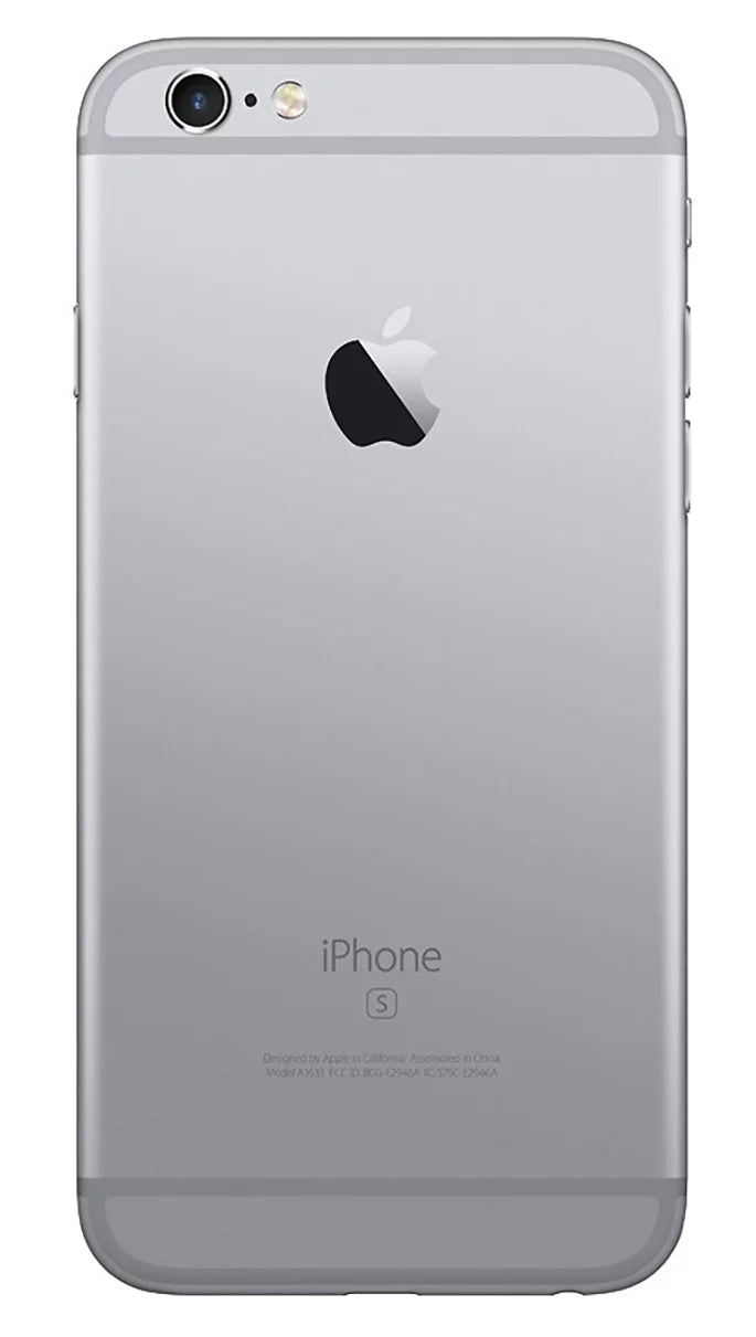 Phone iPhone - Space 128GB 6s Unlocked (Refurbished) GSM Gray 12MP Apple Restored LTE 4G Cell