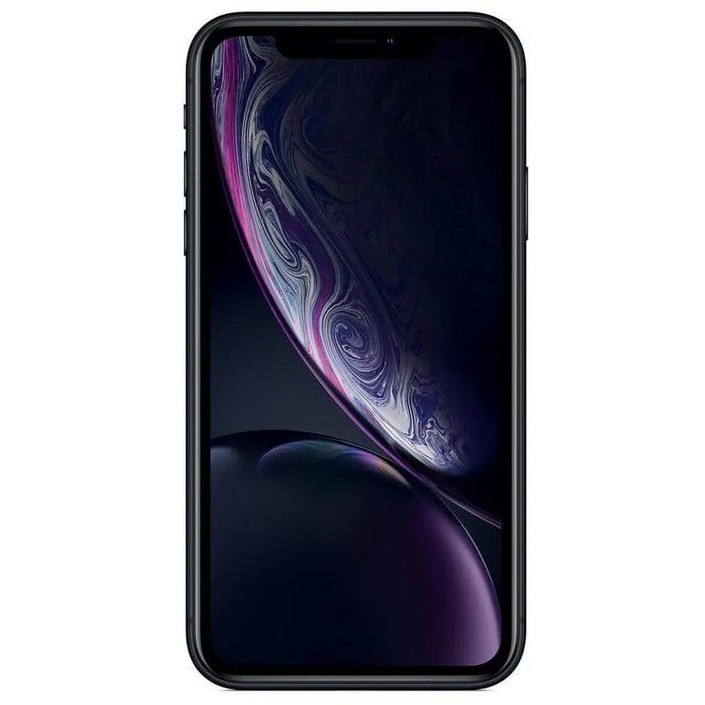 (Fully XR (Refurbished) iPhone Apple A1984 Black Unlocked) 64GB Restored