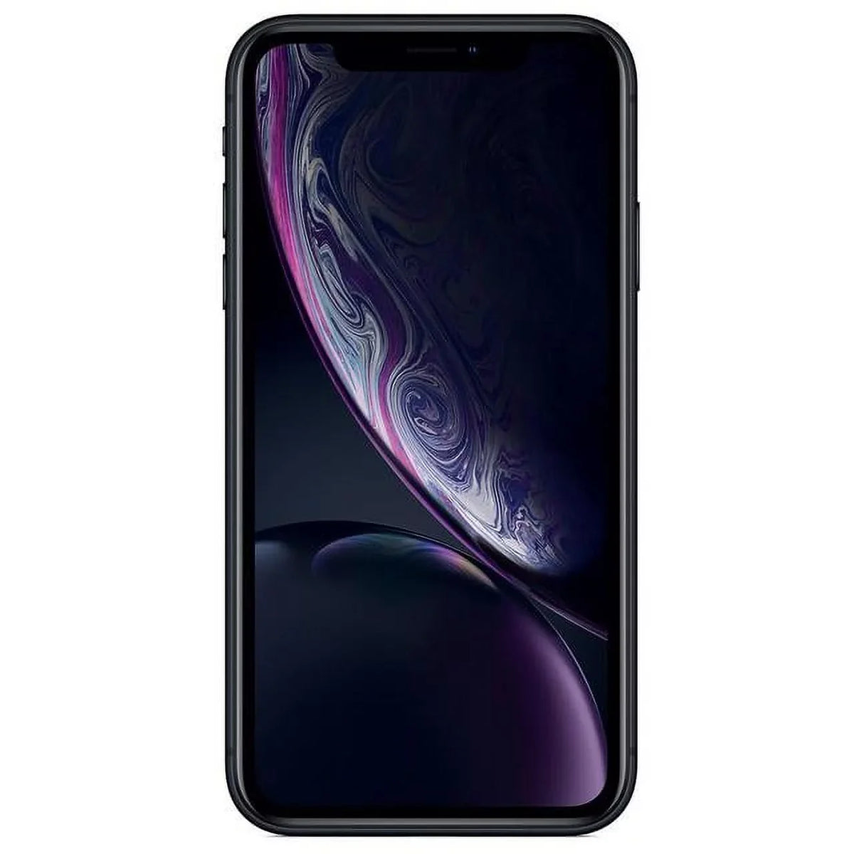 (Fully XR (Refurbished) iPhone Apple A1984 Black Unlocked) 64GB Restored