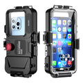 Underwater Pro 12 protection 30m] 13 Case Waterproof Universal full iPhone body Cover Max [98ft For / GREHOME Diving