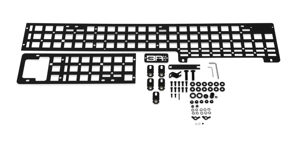 05-22 System Tacoma TOYOTA Side Body Molle Fits TACOMA select: Front TC-7126 2005-2021 Armor Bed