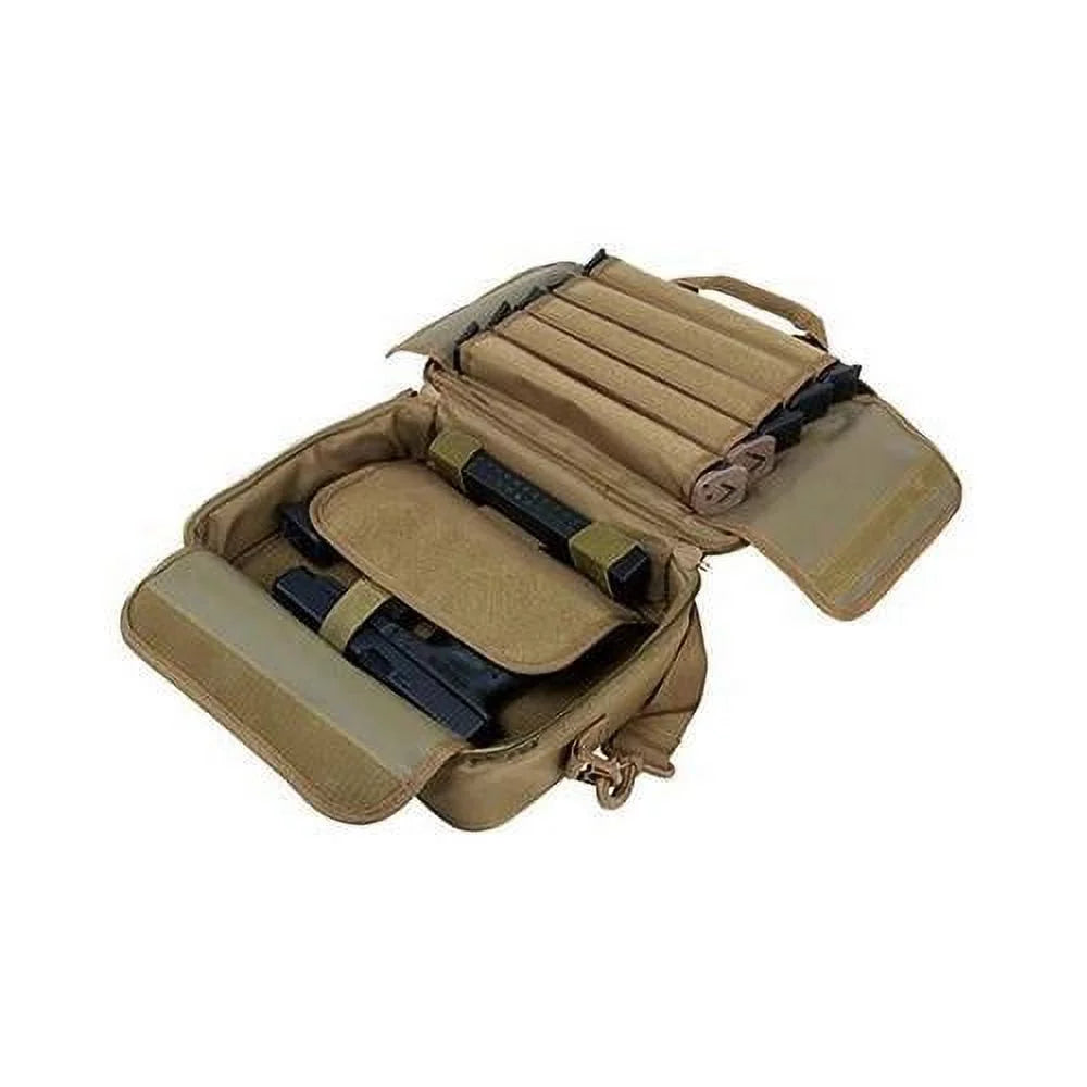 Pistol CPDX2971T Double Range NCStar Tan Bag