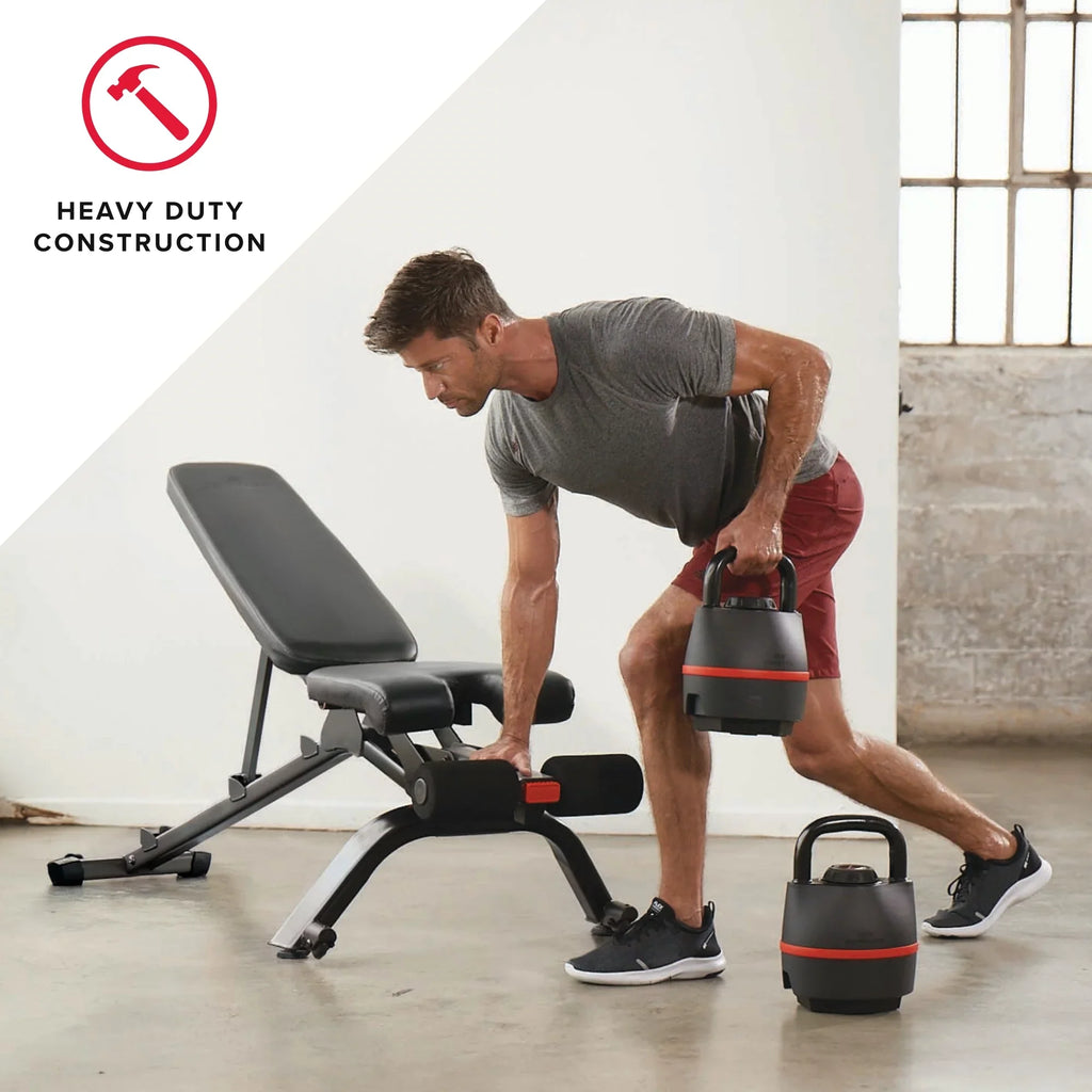 Adjustable Bowflex 3.1S Bench SelectTech Position 4