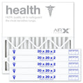 in Filters Filter Made USA the Pleated Furnace HVAC Filter, AIRx 20x20x2 6-Pack, Air Health 13 AC MERV Air