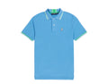 Tall BunnyPsycho ShirtCool Pique Big Greenville Men's Polo Psycho and Blue3XLB Bunny