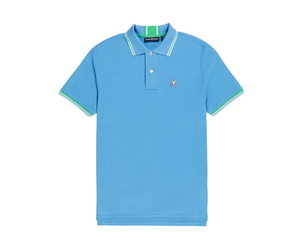 Tall BunnyPsycho ShirtCool Pique Big Greenville Men's Polo Psycho and Blue3XLB Bunny