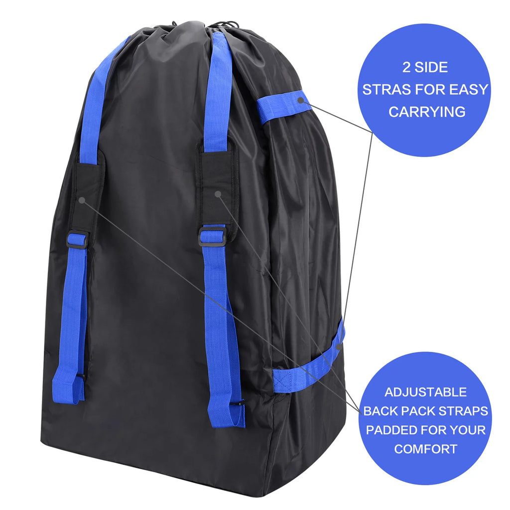 Travel Bag Check Shoulder bag Storage Air for Gate Large Airplane Infant Universal for Straps Seat Durable with Carseat Car Carseat Bag Travel