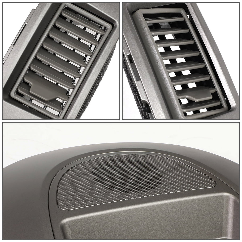 Speaker Motoring Instrument Bezel Style Nissan Console Armada Center Factory DNA For with XE Panel Lid Dash 2006 ZTL-Y-0162 05 Titan SE to 2004