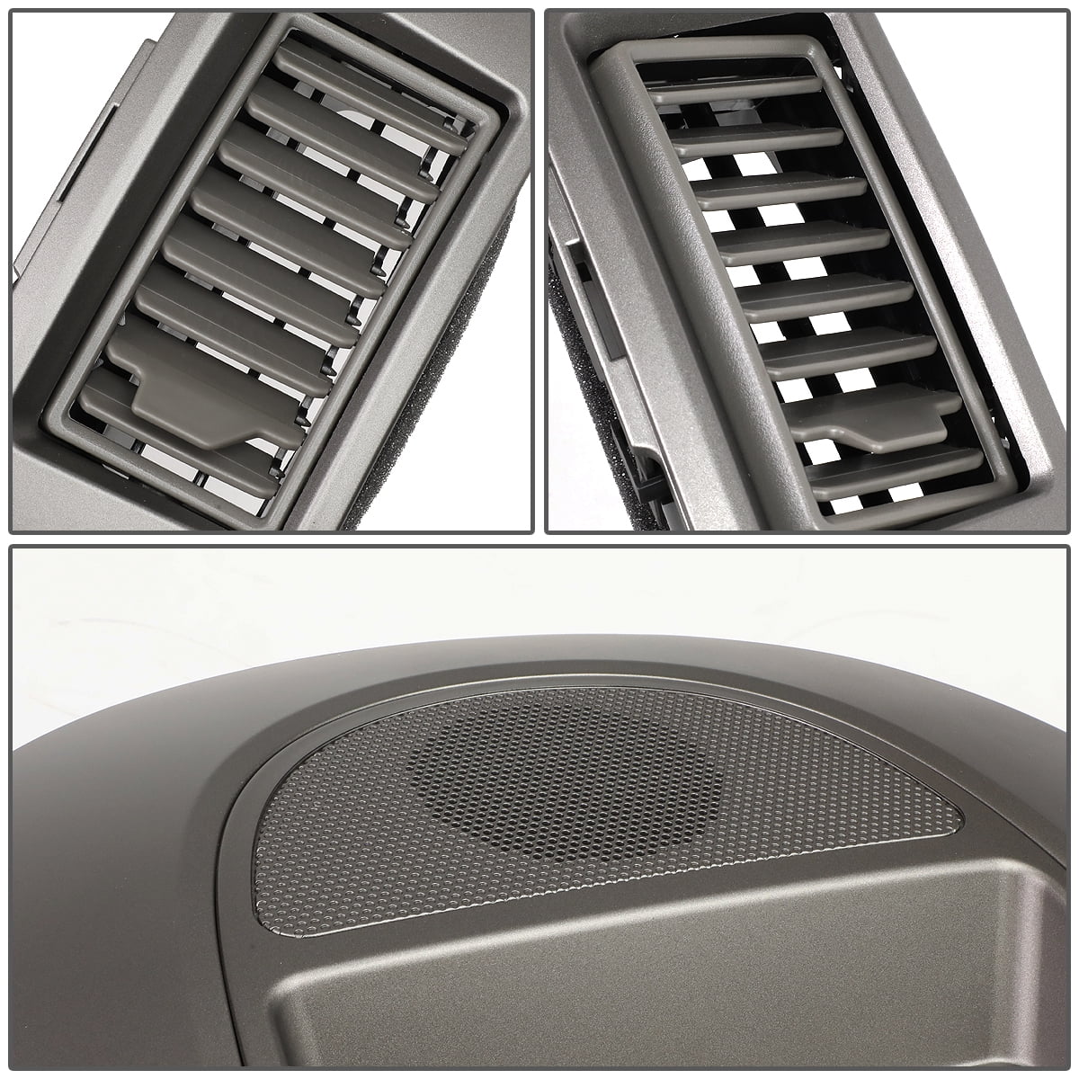 Speaker Motoring Instrument Bezel Style Nissan Console Armada Center Factory DNA For with XE Panel Lid Dash 2006 ZTL-Y-0162 05 Titan SE to 2004
