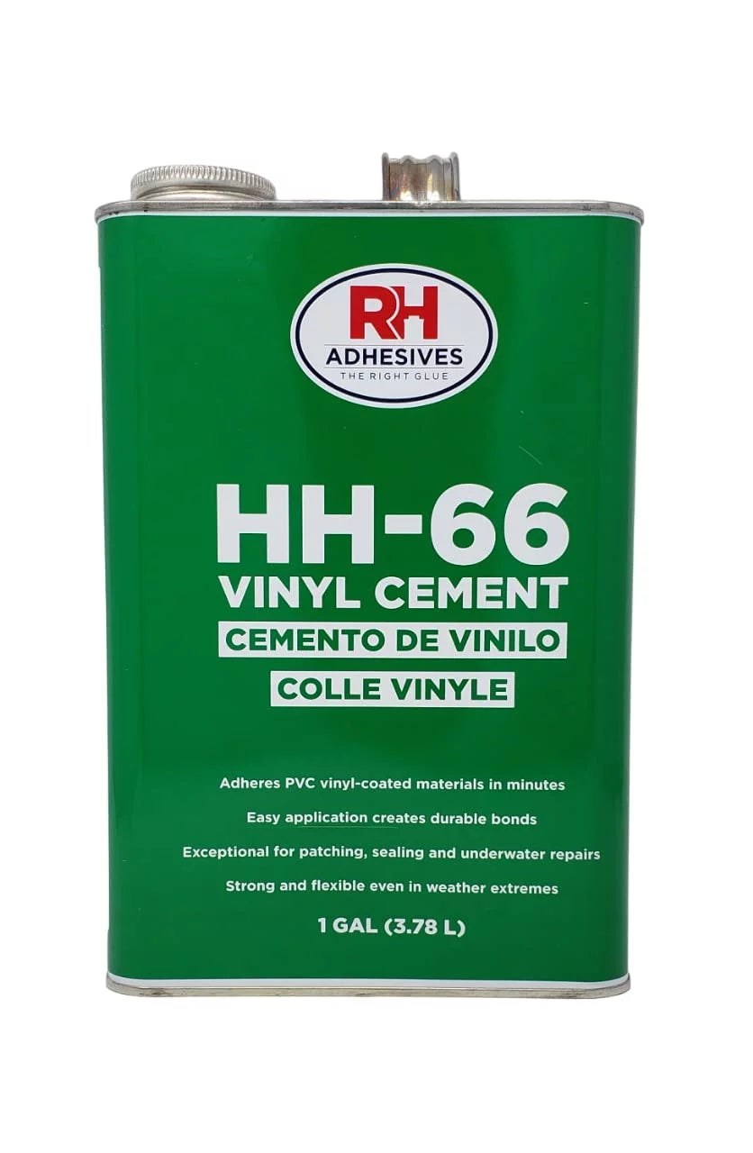 Vinyl Cement, gallon can HH-66 - RH 1 Adhesives
