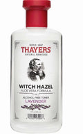 oz Thayers Aloe fl 3 Toner, Lavender, Pack Witch Hazel - 12 Vera
