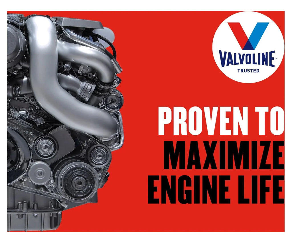 Box 10W-30 Blend Garage 12 Mileage QT Valvoline Motor Synthetic High MaxLife Oil