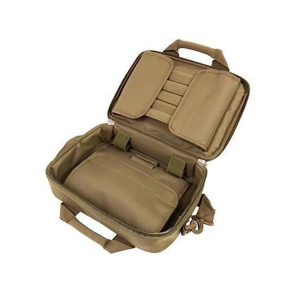 Pistol CPDX2971T Double Range NCStar Tan Bag