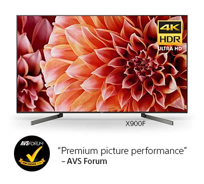 HDR BRAVIA 4K UHD 49" Sony Smart Android TV XBR49X900F Series Class LED 900F