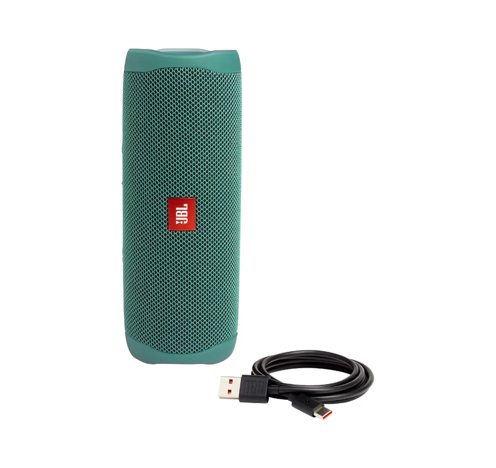 Green Portable Bluetooth Box Flip Open 5 Speaker JBL ECO