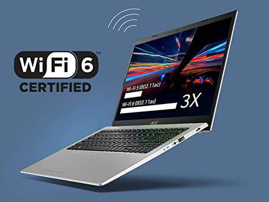 A515-56-33C0 5 ACER 128GB I3-1115G4 ASPIRE SILVER 15.6" FHD SSD - 4GB