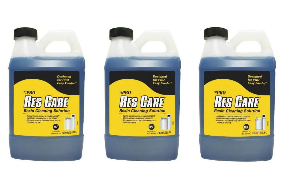 Water Pack RK03B Bottle, Refill, oz. 3 Softener Cleaner ResCare Liquid All-Purpose 64