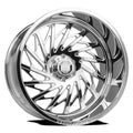 POLISHED PRO HD FORGED 122.1CB 6X139.7 LHD LUXXX WHEEL 26X14 -76ET 8 HAWKER HIGH