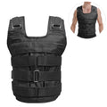 Oxford Adjustable Vest Cloth Strength Jacket Loading Weight (Empty) Training Loading Exercise 50kg Weighted Weight Max