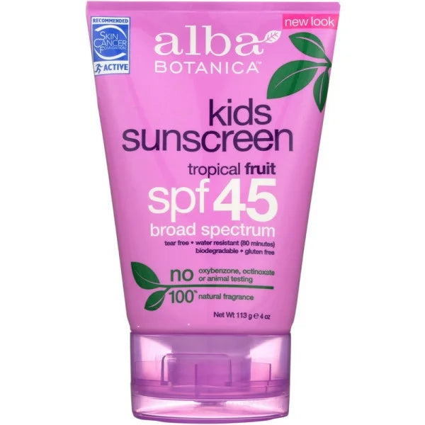 BOTANICA Sunscreen OZ ALBA SPF45 4 Kids