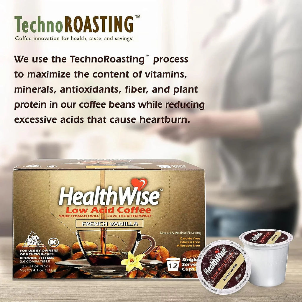 Low 6 Acid Of cups) French Vanilla Cartons: Cartons (72 Number Keurig K-Cups