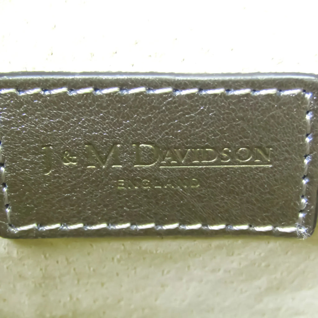Bag S Gold (Good) Handbag,Shoulder J&M Pre-Owned Carnival Women's Davidson Leather