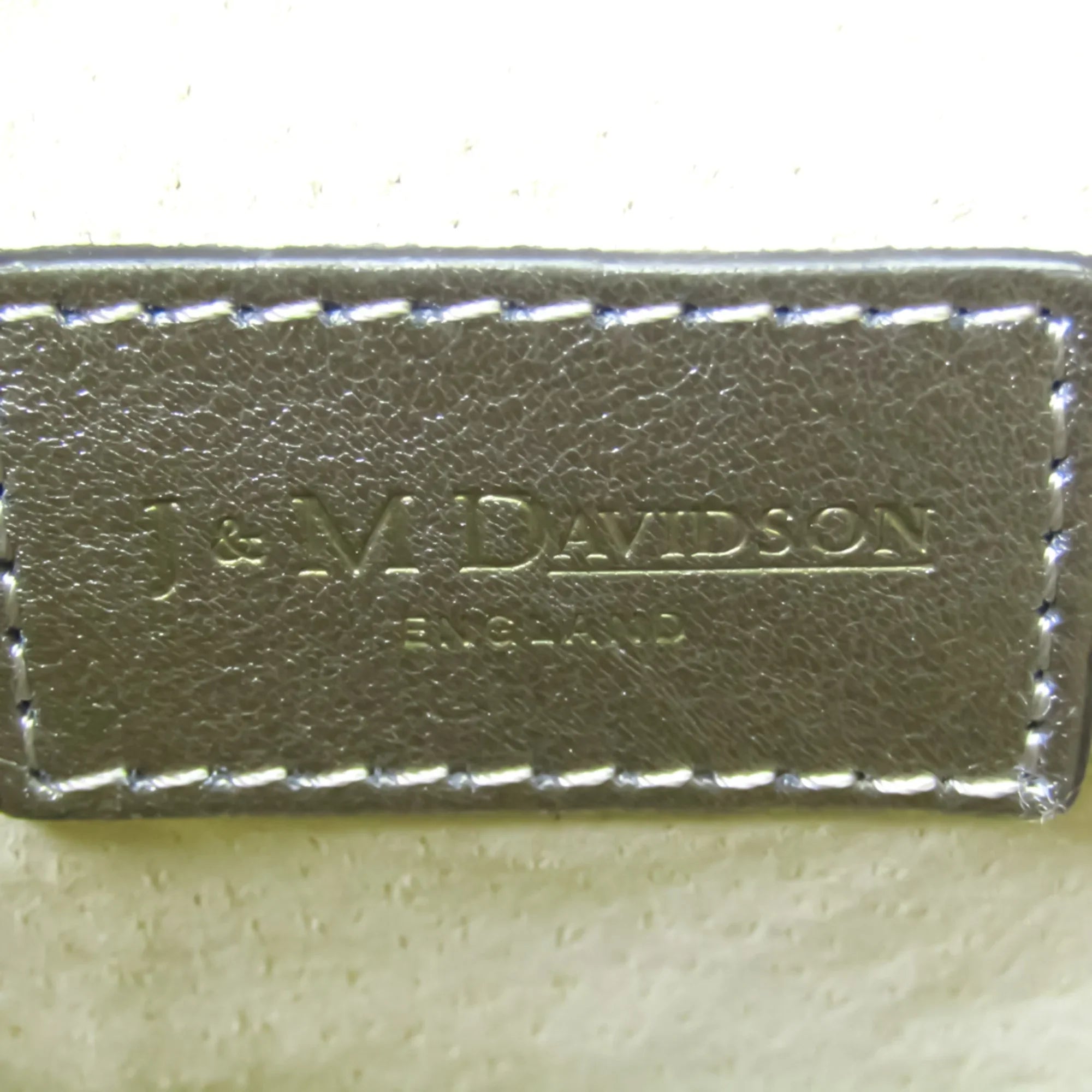 Bag S Gold (Good) Handbag,Shoulder J&M Pre-Owned Carnival Women's Davidson Leather