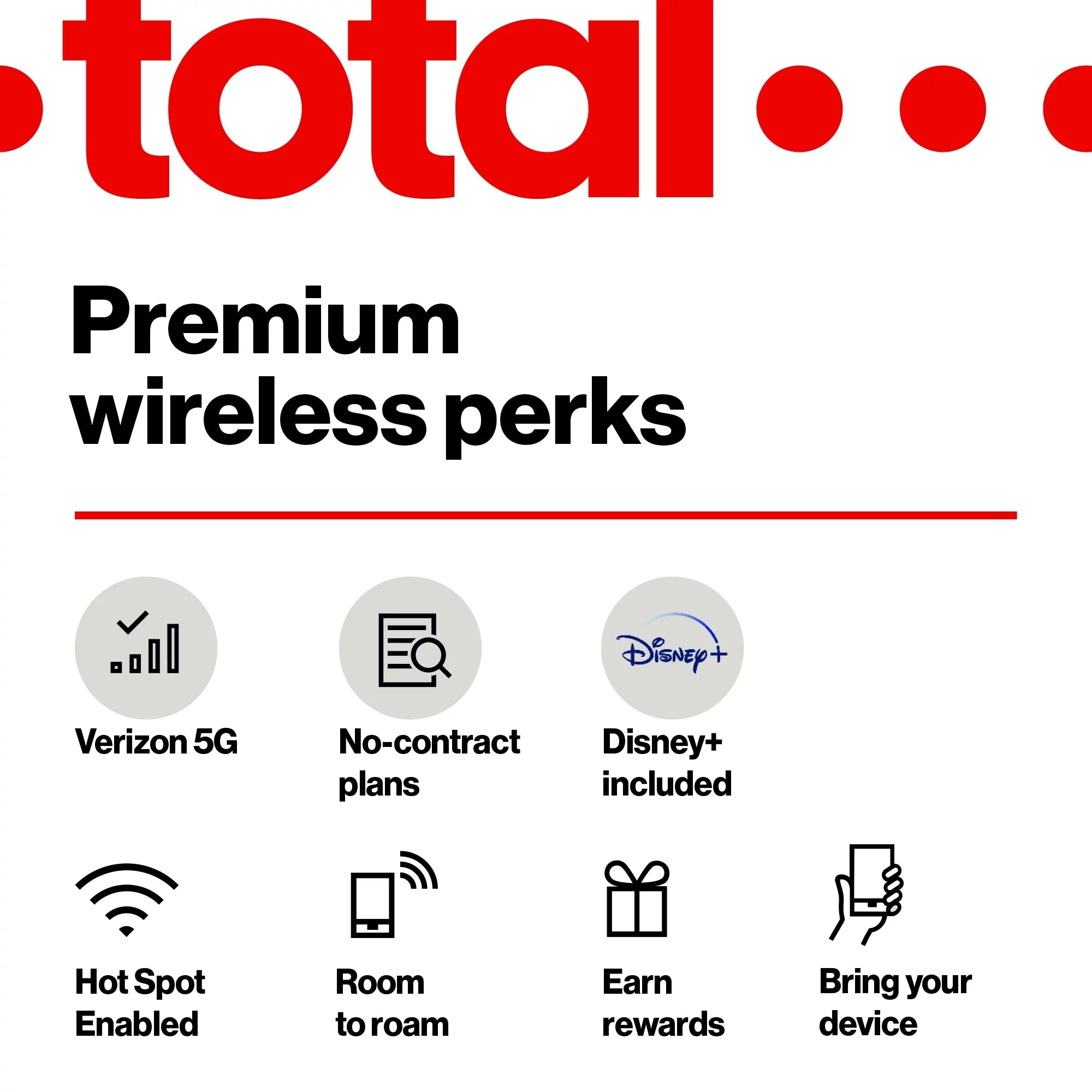 iPhone - 128GB, Apple Plus, Smartphone By Black Prepaid Total 15 Verizon