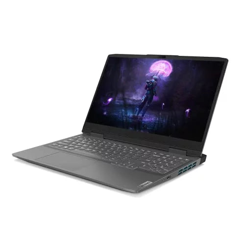 i7-13700H, KB, Lenovo Display, 6, 13th 11 Gen DDR5 32GB SSD, Grey RTX HDMI, 1TB NVIDIA LOQ Intel 144Hz Wi-Fi Windows Laptop, 15.6" Webcam, RAM, RJ45, FHD Gaming GeForce 4060, Home, Backlit PCIe