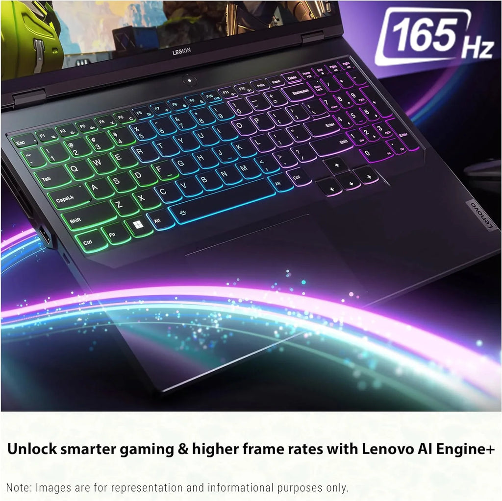 TB 16" 16 Laptop, i7-13700HX, GB Core Gaming Ram, DDR5 Intel Home PCIe Gen Windows Lenovo 13th WQXGA(2560x1600), Legion 5i Geforce Nvidia SSD, 11 4060, RTX Pro 2