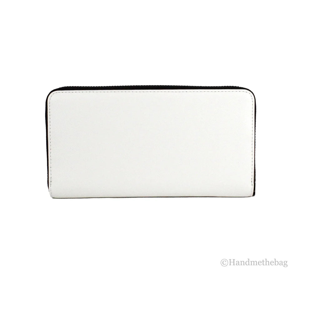 Crossgrain Continental Large Cotton Leather Clutch Zip Marc Wallet Jacobs Around
