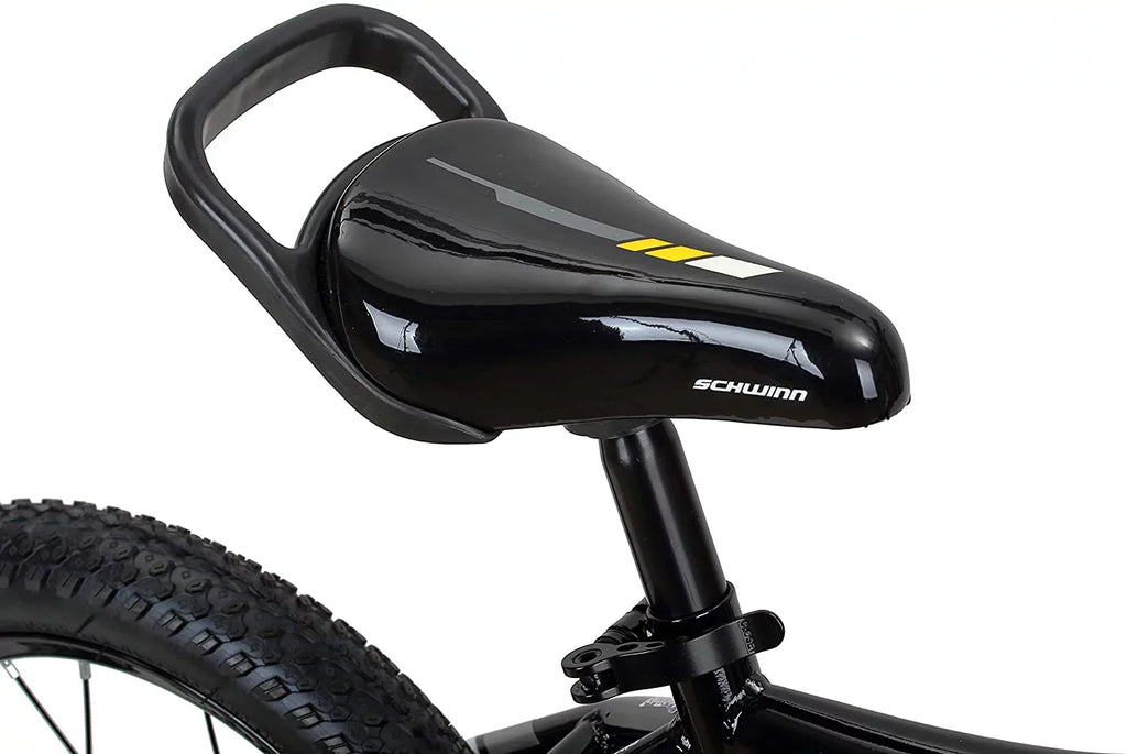 Seat Wheels Toddlers and for Black, Bike Years 2 Koen inch for Adjustable Boys Training Up, Ages Schwinn Kids, and 14 Wheels,