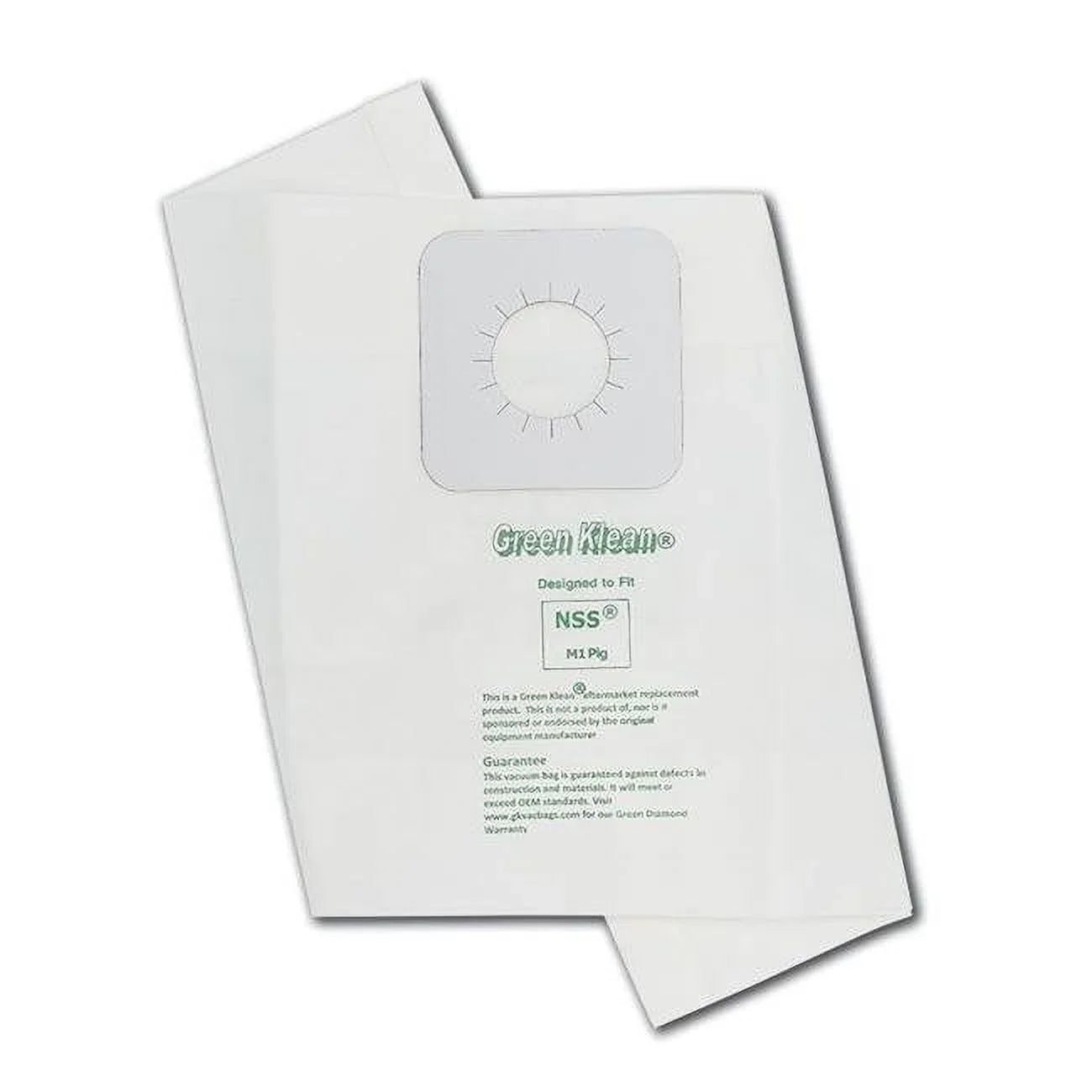 Bags Vacuum Green 36 Replacement - PIG Klean M1 NSS Case of