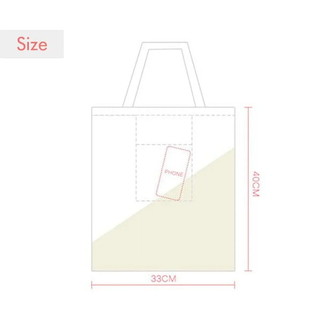 York State Tote Flag Outlines Casual Bag New Handbag Shopping Satchel Canvas