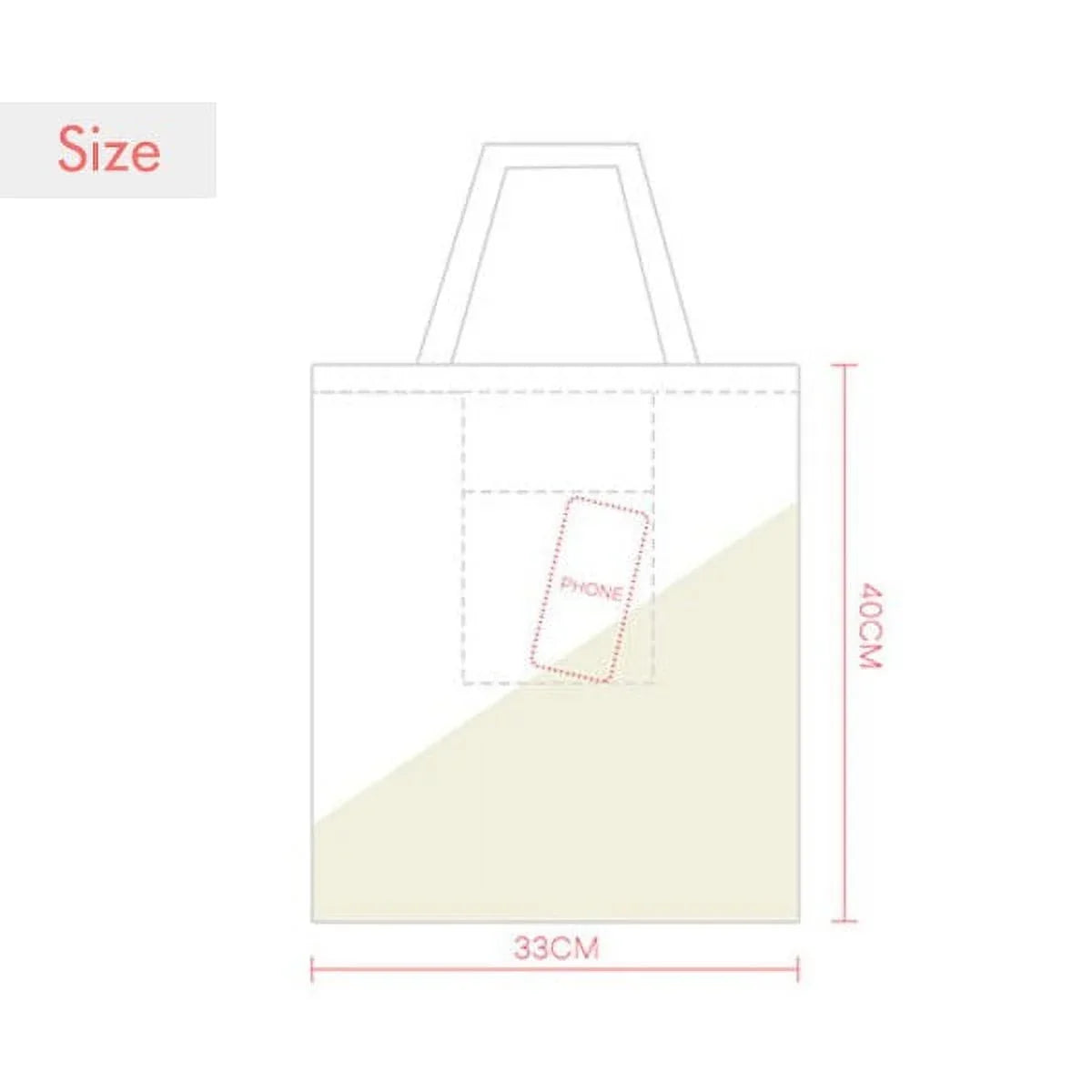 York State Tote Flag Outlines Casual Bag New Handbag Shopping Satchel Canvas
