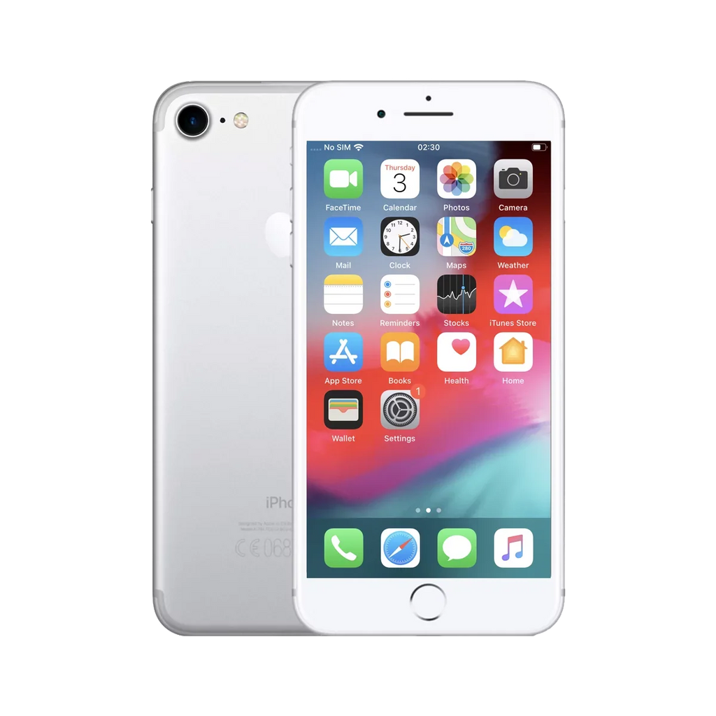 iPhone Pre-Owned Carrier 7 Silver 32GB - Apple - Unlocked (Fair)