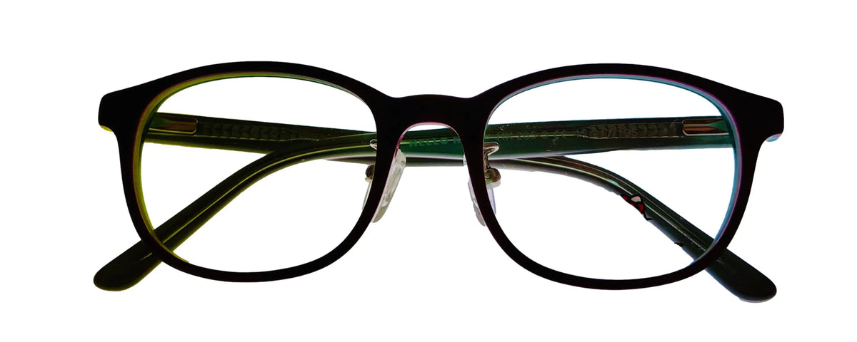285 Soft Plastic Girls Eyewear 45mm Kitty Frame Rectangle Red Hello