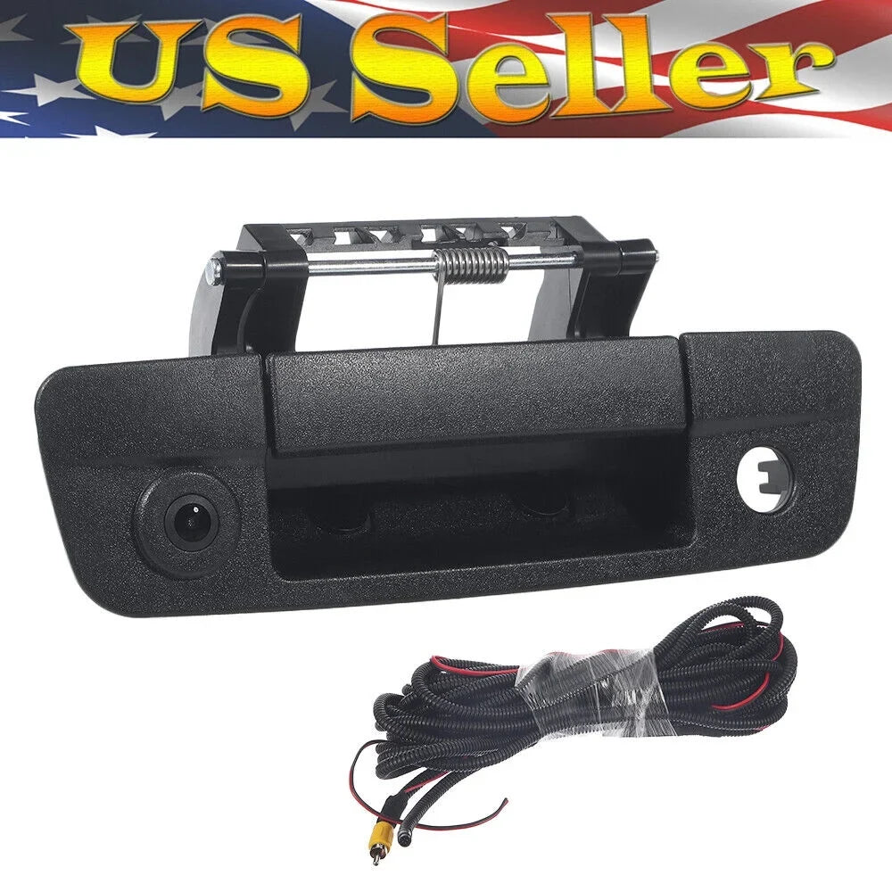 Improved Ram Camera Parking Backup Reversing 2009-2017 and Waterproof Dodge 1500/2500/3500 for