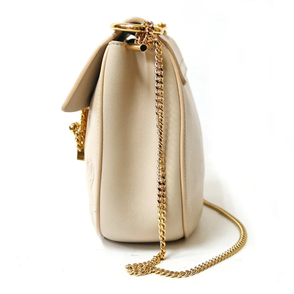 (Fair) Pre-Owned Ladies Bag Chloé Shoulder Chloe Beige
