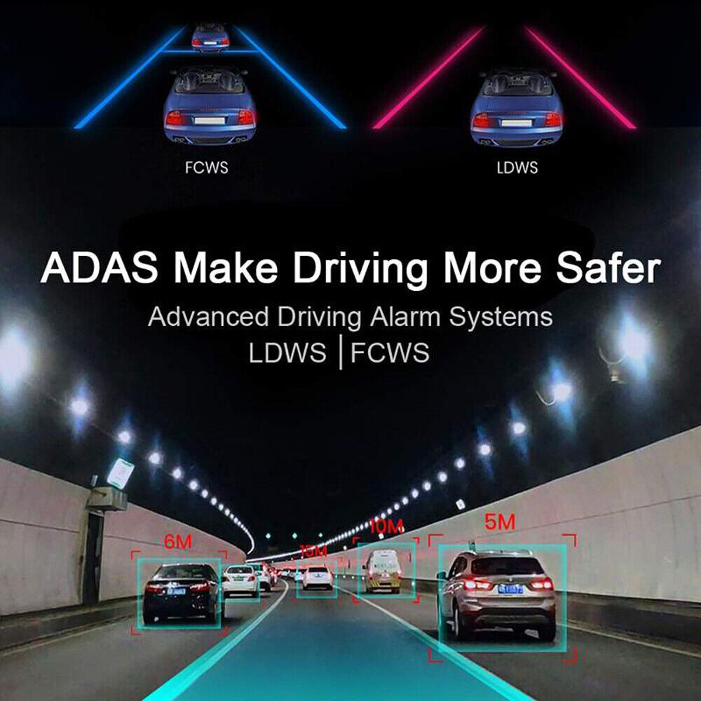 Car Recorder HD - Cam WiFi 170&deg; Dash 1080P Cam Camera
