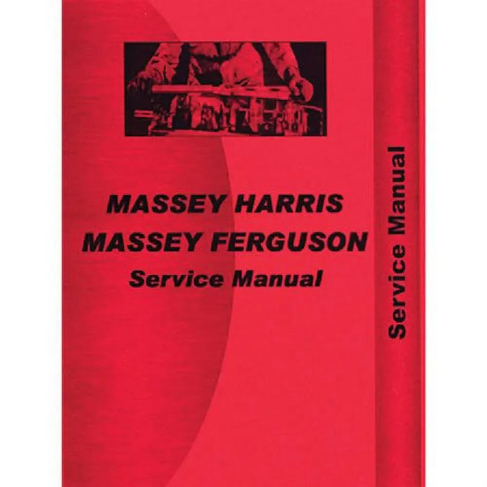 65 Ferguson 65 Massey fits Manual Service