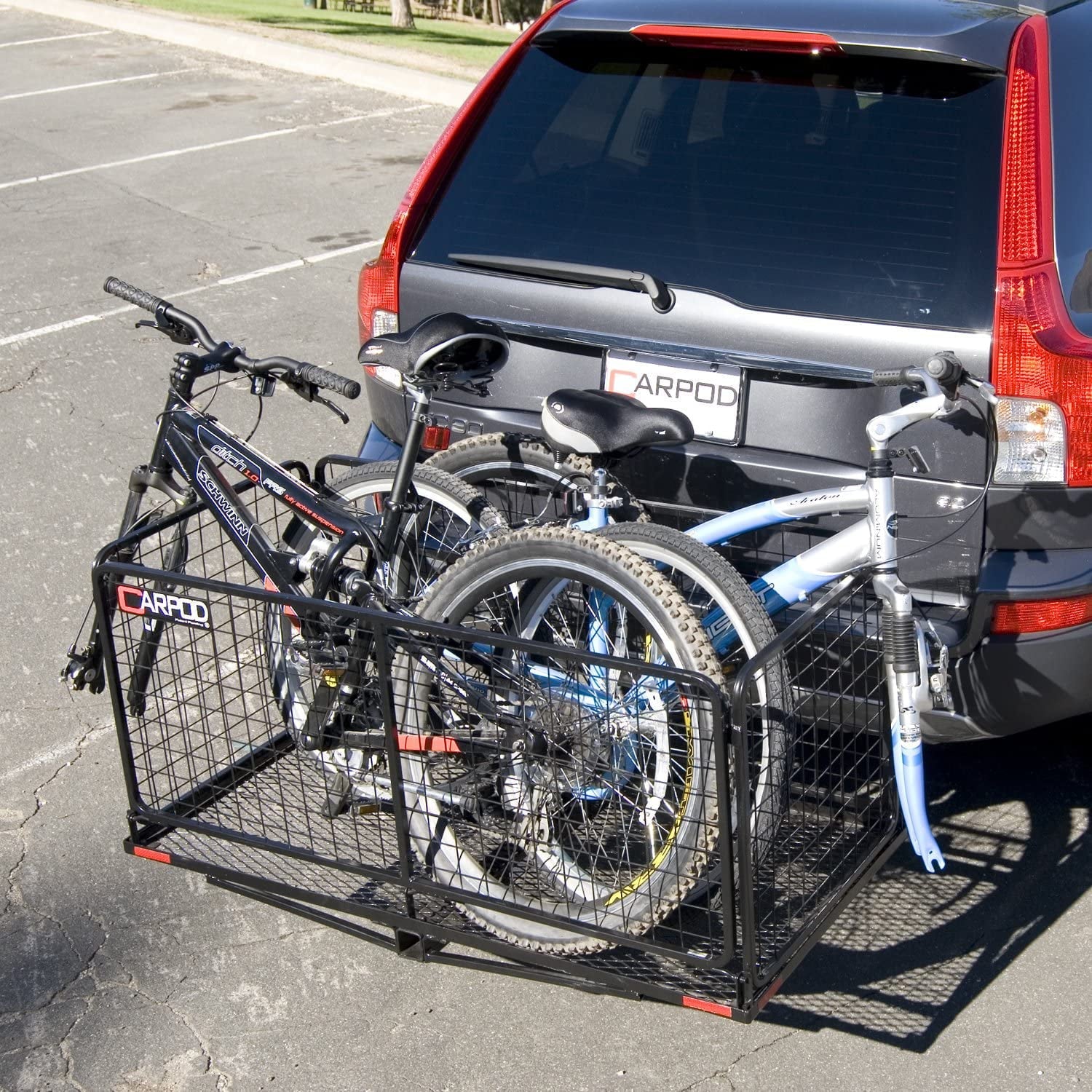 Hitch Cargo Carrier Carpod